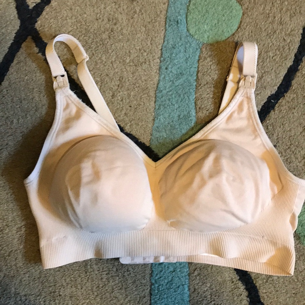 Body silk seamless wireless nursing bra